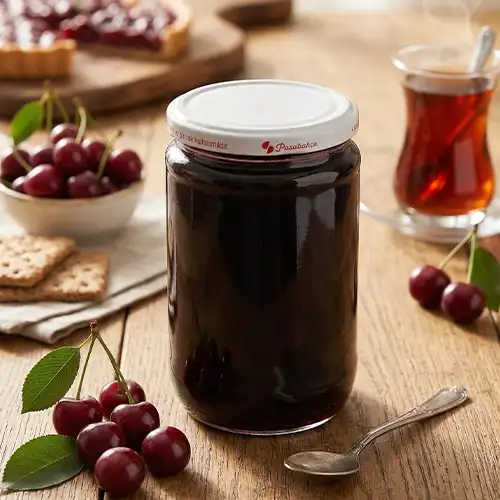 vişne reçeli